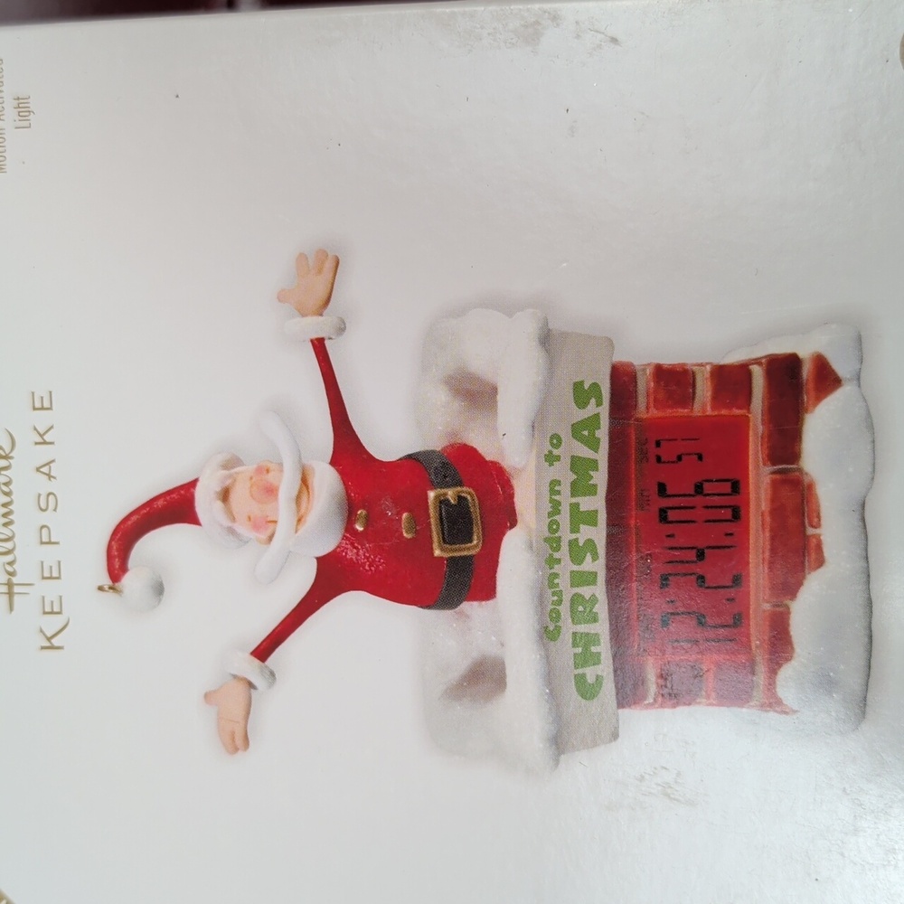 Hallmark Keepsake Santa Countdown To Christmas 2011 - Picture 2 of 8